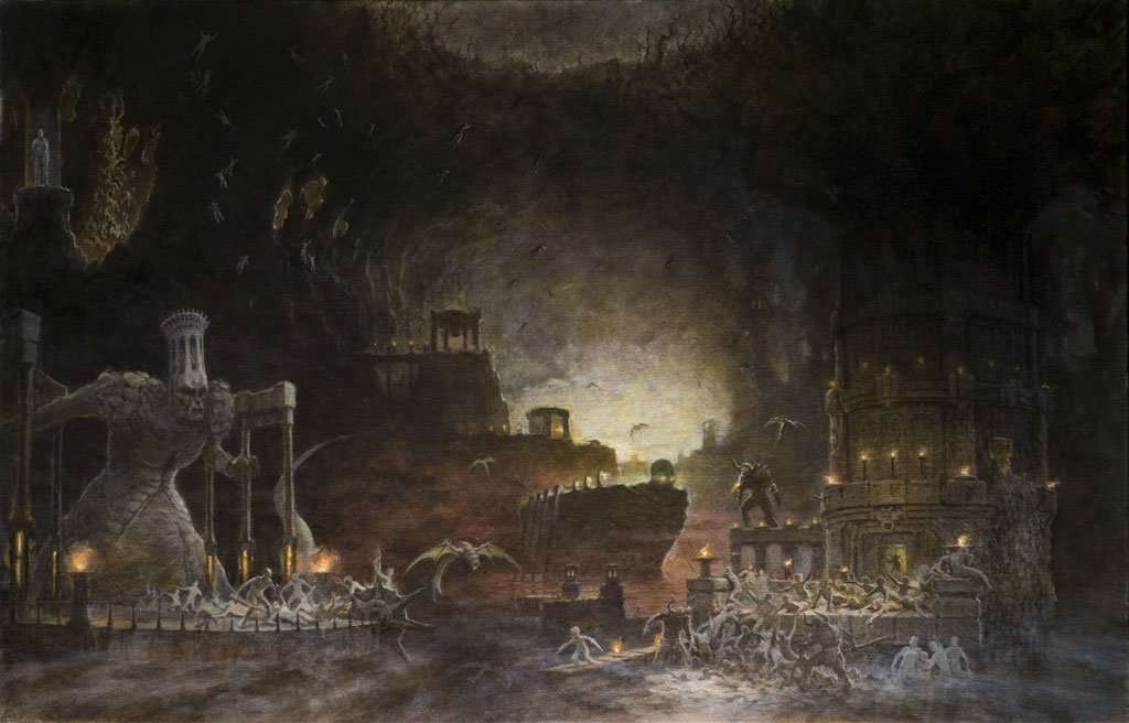 Dante's Inferno Limbo Painting Pictures - Dante's Inferno Limbo ...