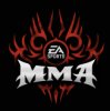EA Sports MMA Logo (black)