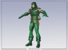 Green Arrow Render