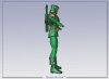 Green Arrow Render