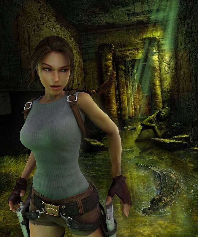 Most attractive female faces in video games, Page 6