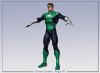 Green Lantern Render