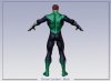 Green Lantern Render