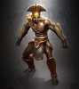 God of War III Apollo Skin