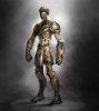 God of War III Forgotten Warrior Skin