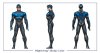 Nightwing Concept Art