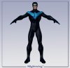 Nightwing Render