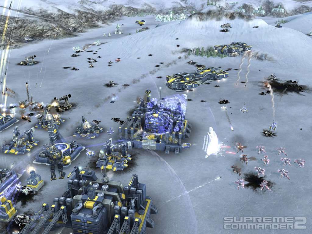 supreme commander 2 trailer