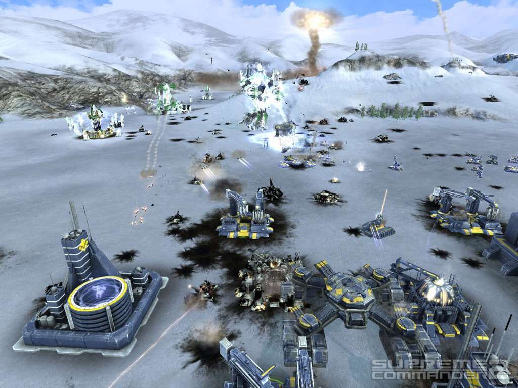 Supreme Commander 2 Screenshot 30