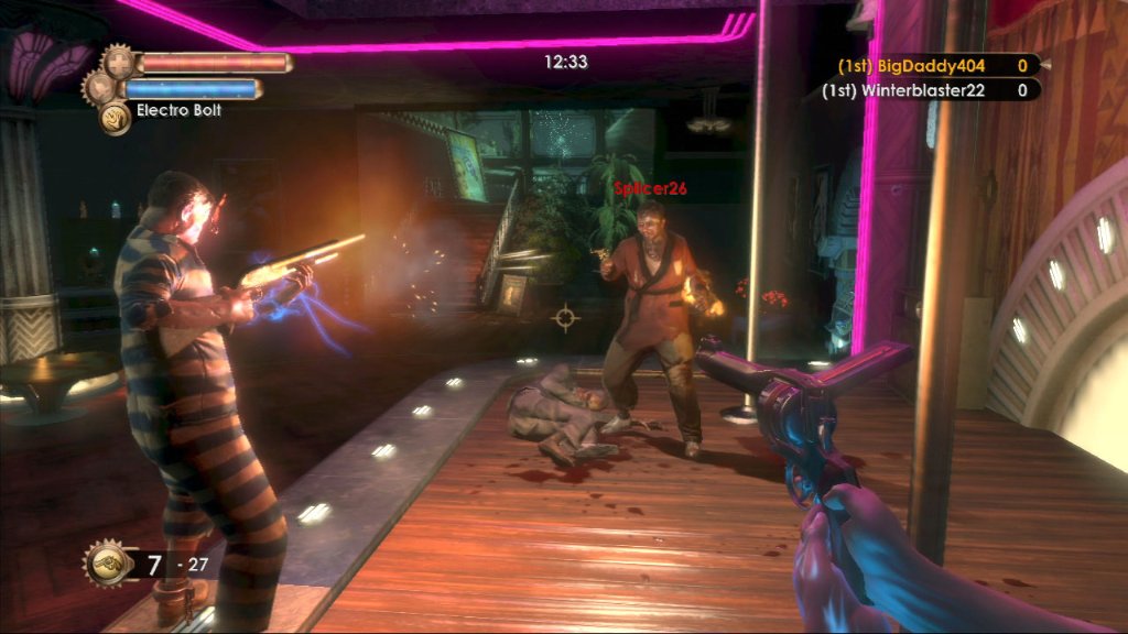 Bioshock 2 DLC Screenshot