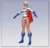 Power Girl Render