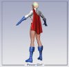 Power Girl Render