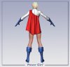 Power Girl Render