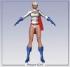 Power Girl Render