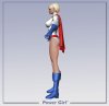 Power Girl Render