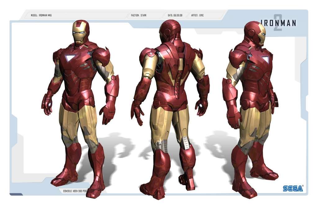 Iron Man MK6 (Iron Man 2)