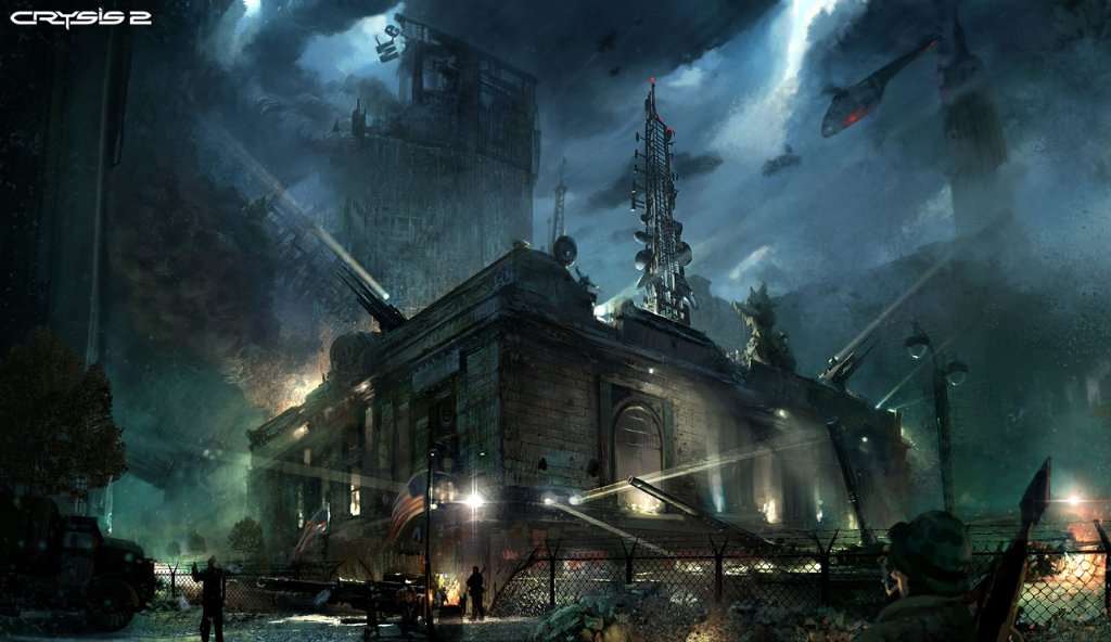 Grand Central (Crysis 2 Artwork)