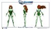 Poison Ivy Artwork (DCUO)