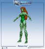 Poison Ivy Render (DCUO)