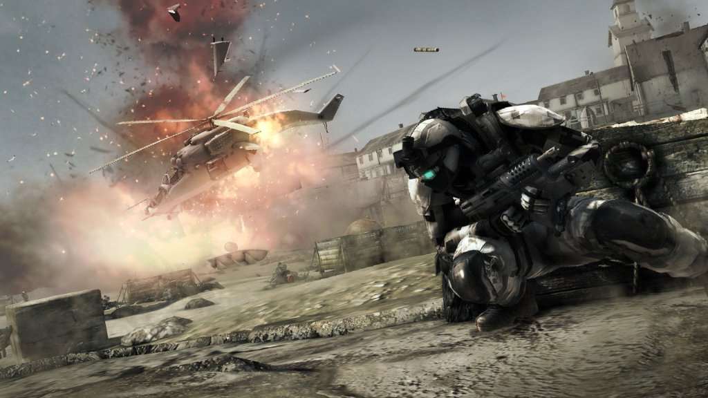 Ghost Recon: Futur Soldier E3 Screenshot