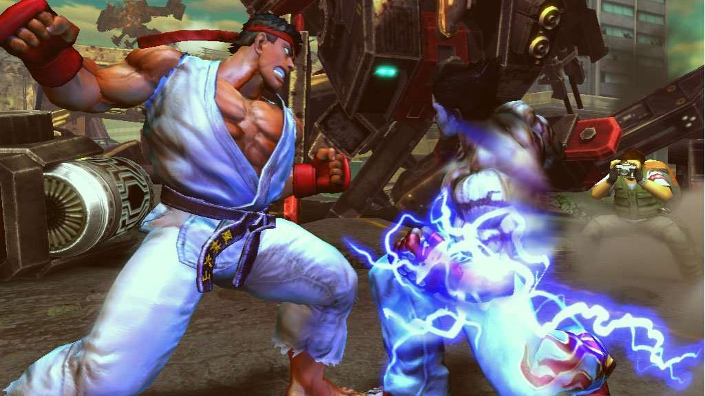 Street Fighter X Tekken Street Fighter X Tekken Screenshot 18 Pictures Street Fighter X Tekken