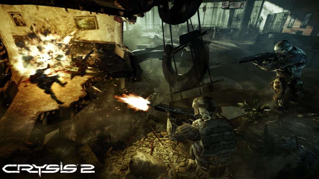 Crysis 2 GamesCon Screenshot 1