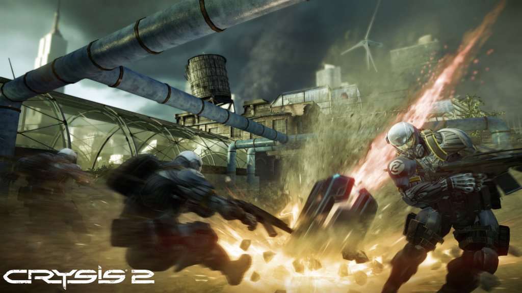 Crysis 2 GamesCon Screenshot 3