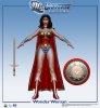 Wonder Woman Render 3