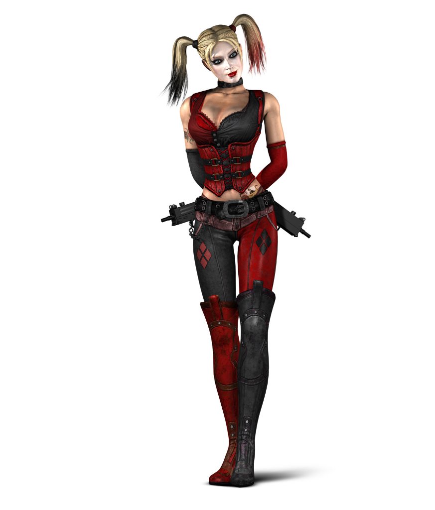 Batman Arkham City Harley Quinn Render Arkham City Pictures Batman Arkham City Harley