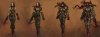 Diablo 3 Demon Honter Concept Artwork 1