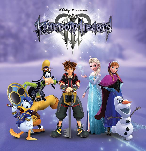 kingdom hearts 3 frozen