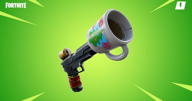 Fortnite 7 10 Content Update Brings The Gift Of Unwrapped Legendary - fortnite content update 1 for v7 10 is now live the full patch notes can be found here