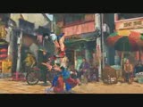 Street Fighter IV Trailer/Video - Street Fighter IV Sakura Video