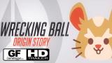 OVERWATCH Trailer/Video - Overwatch - Wrecking Ball Origin Story 
