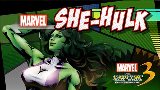 Marvel vs Capcom 3 Trailer/Video - Marvel vs Capcom 3 - She-Hulk