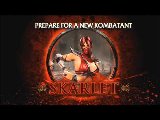Mortal Kombat Trailer/Video - Mortal Kombat - Skarlet First Look