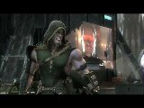 Injustice: Gods Among Us Trailer/Video - Injustice: Gods Among Us - Green Arrow Gameplay Video