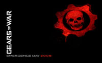 Official Gears of War Teaser Wallpaper