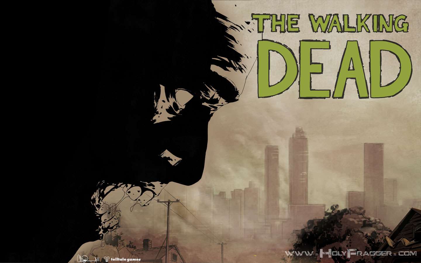 The Walking Dead Game telltale games HD wallpaper  Pxfuel