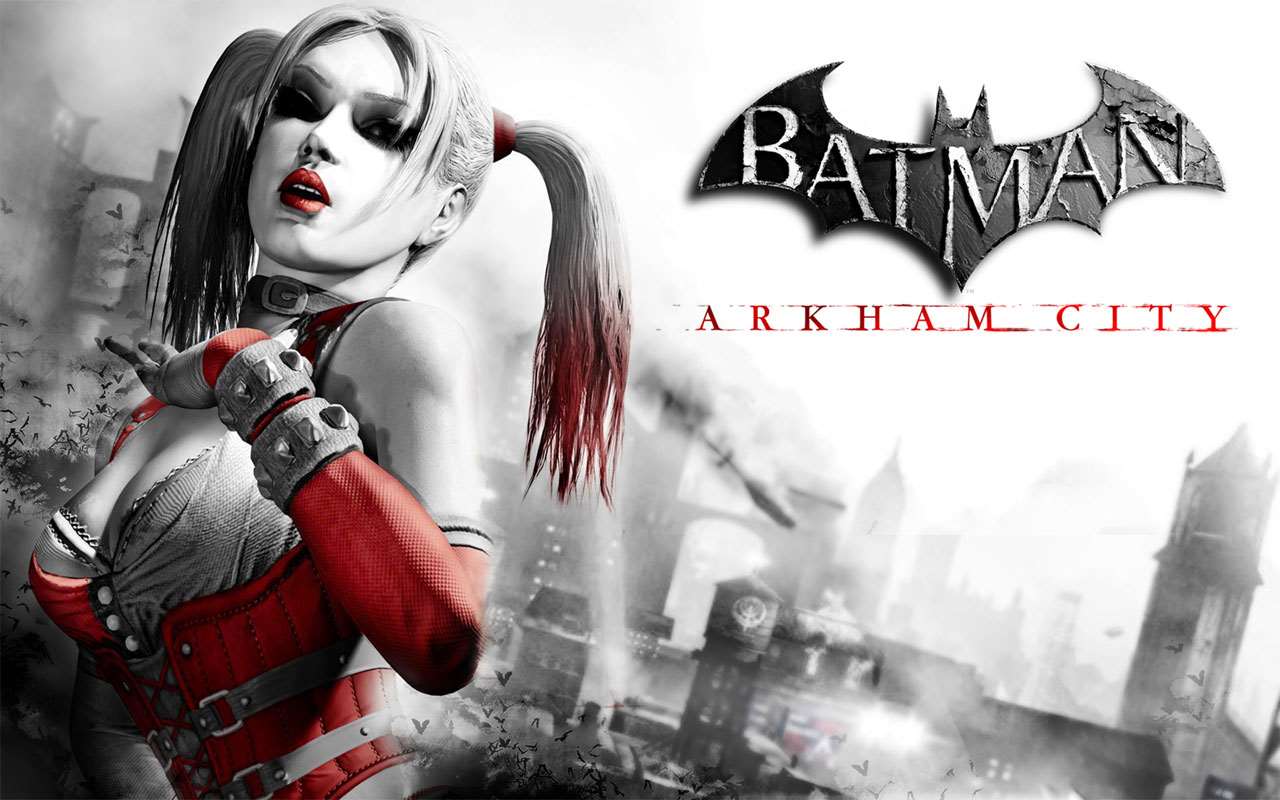 Batman Arkham City Batman Arkham City Wallpaper Harley Quinn 2