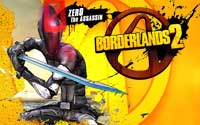 Borderlands 2 Wallpaper - Zero