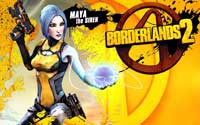 Borderlands 2 Wallpaper - Maya