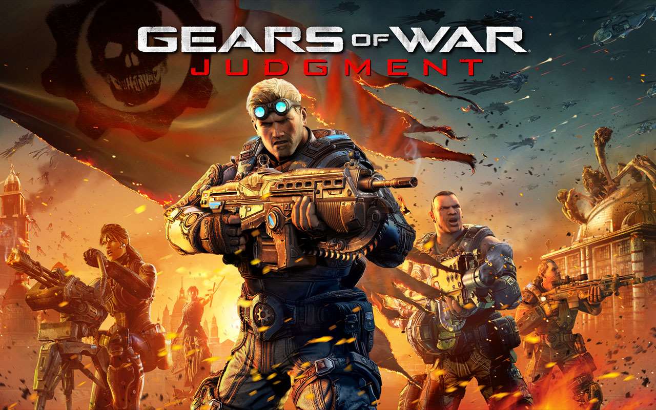 Gears of War: Judgment Wallpaper (Official 2) (1280 x 800)