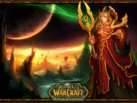 Official WoW - Burning Crusade Wallpaper 1