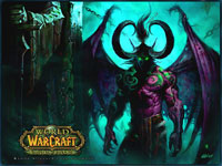 Official WoW - Burning Crusade Wallpaper: Illidan