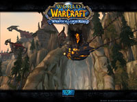 Official WoW - Wrath of the Witch King Wallpaper: Daggercap Bay