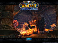 Official WoW - Wrath of the Witch King Wallpaper: Utgarde Keep