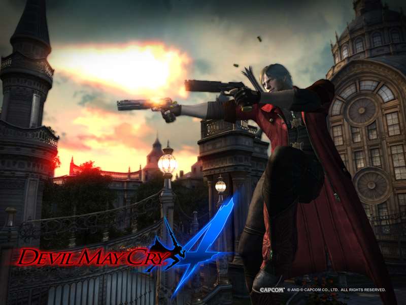 Official Devil May Cry 4 Wallpaper 1 (800 x 600)