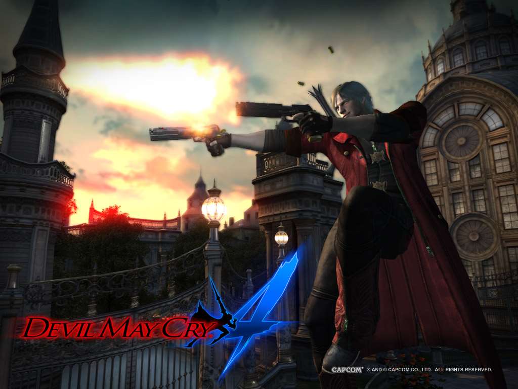 Official Devil May Cry 4 Wallpaper 1 (1024 x 768)