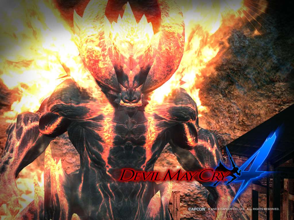 Official Devil May Cry 4 Wallpaper 2 (1024 x 768)